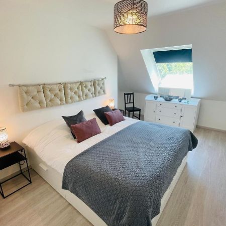 Appartamento Les 4 Elements - Parking privé - Honfleur Esterno foto