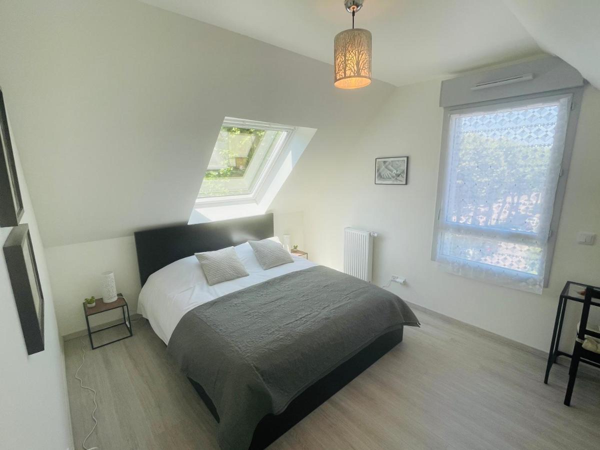 Appartamento Les 4 Elements - Parking privé - Honfleur Esterno foto