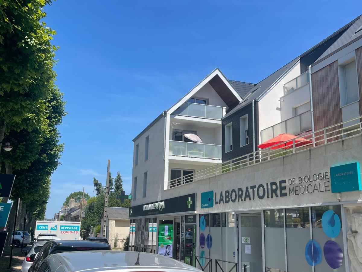 Appartamento Les 4 Elements - Parking privé - Honfleur Esterno foto