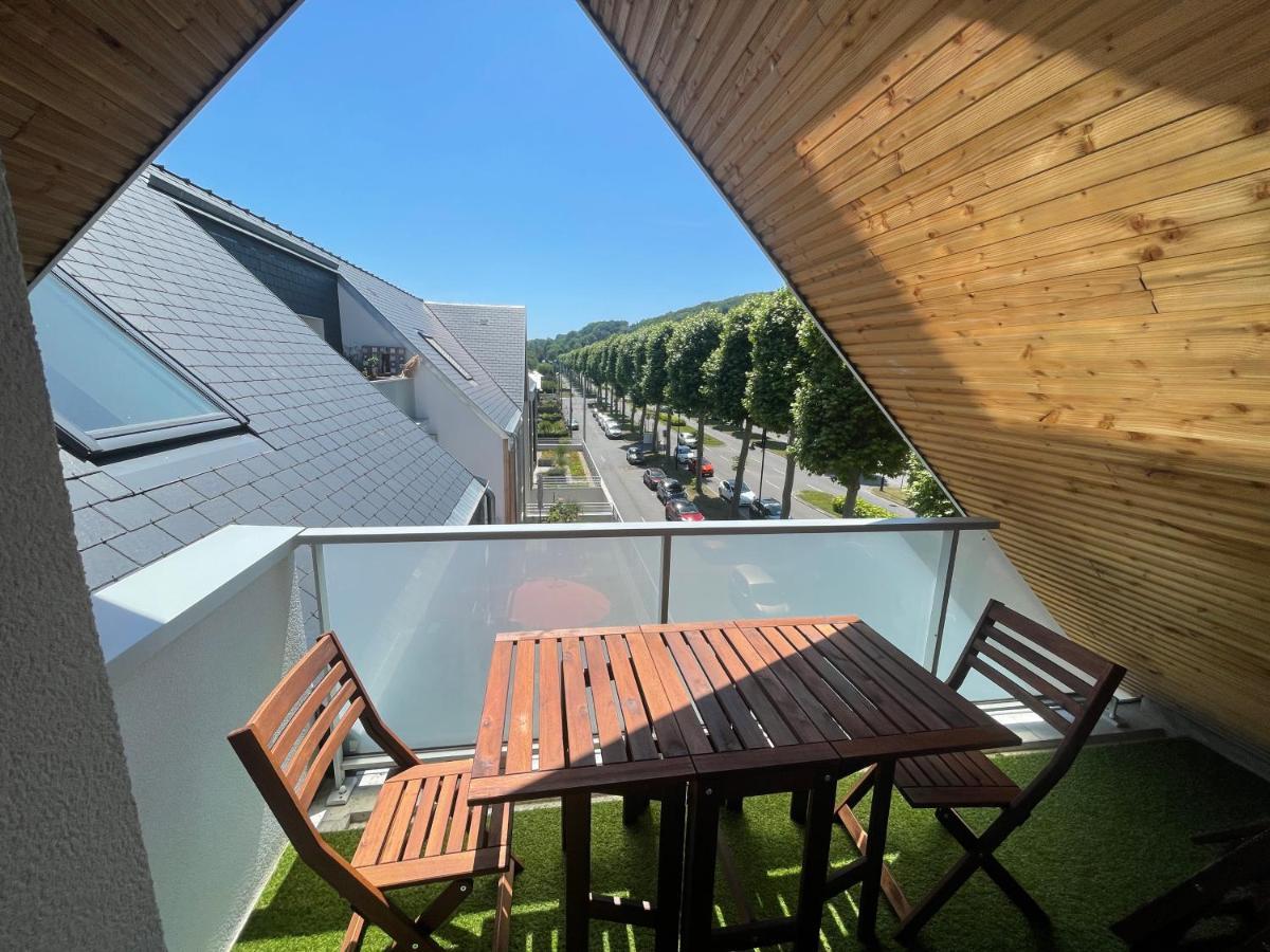 Appartamento Les 4 Elements - Parking privé - Honfleur Esterno foto