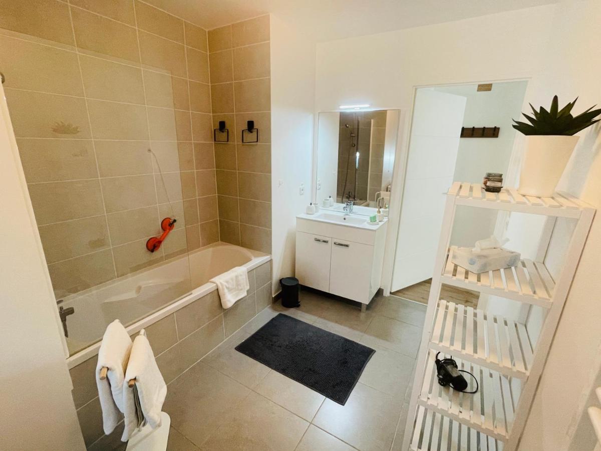 Appartamento Les 4 Elements - Parking privé - Honfleur Esterno foto